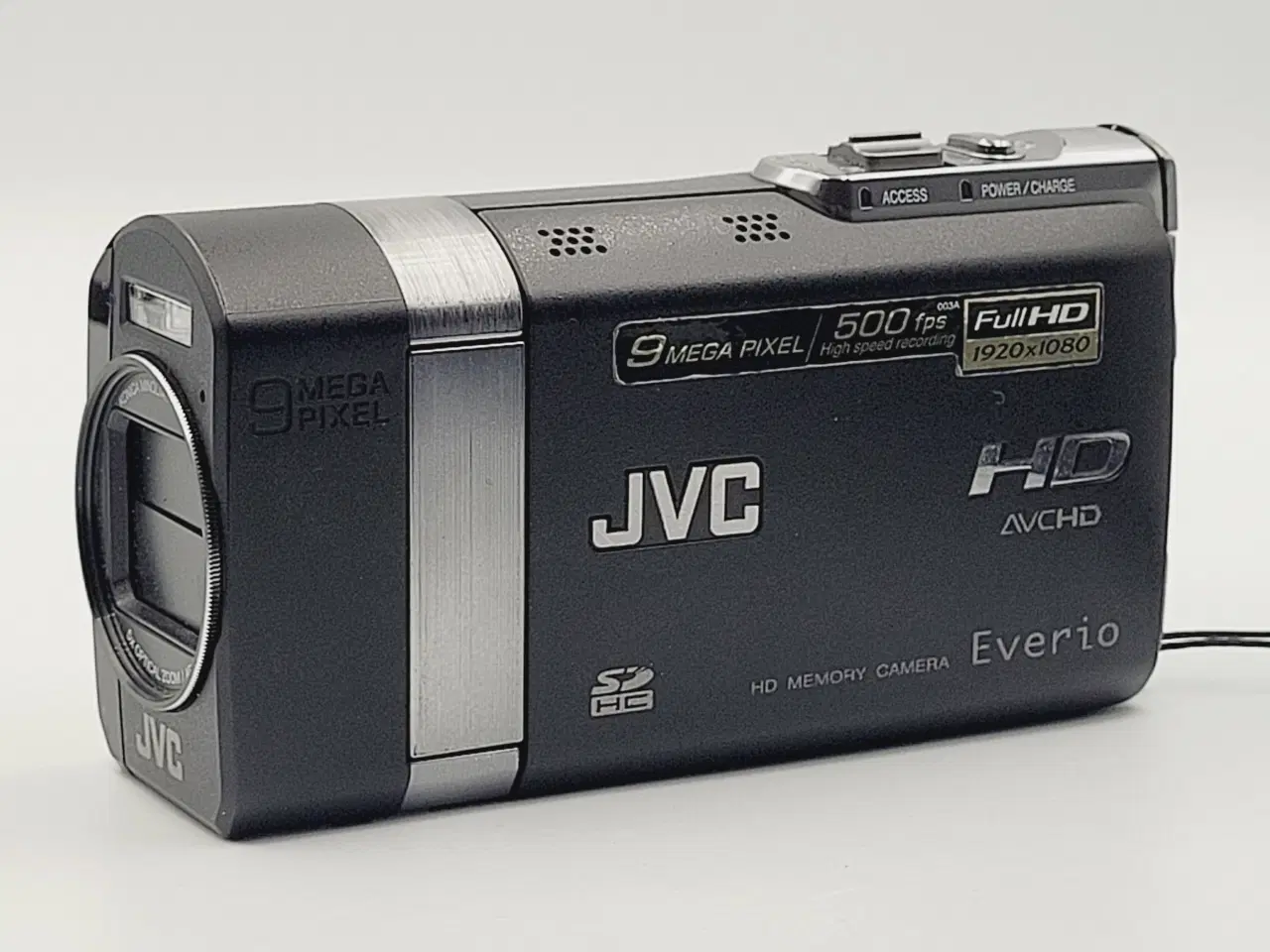 Billede 7 - ⭐️· 📹 JVC Everio HD Videokamera - Full HD & Tilbe