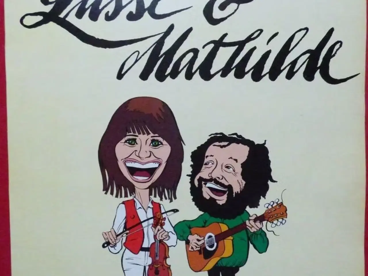 Billede 1 - LP, Lasse & Mathilde, Lasse & Mathilde, Folk,