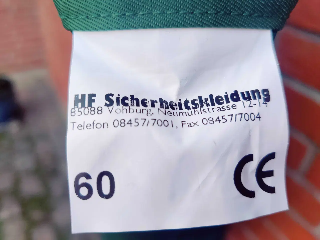 Billede 6 - Skærebukser, sikkerhedsbukser