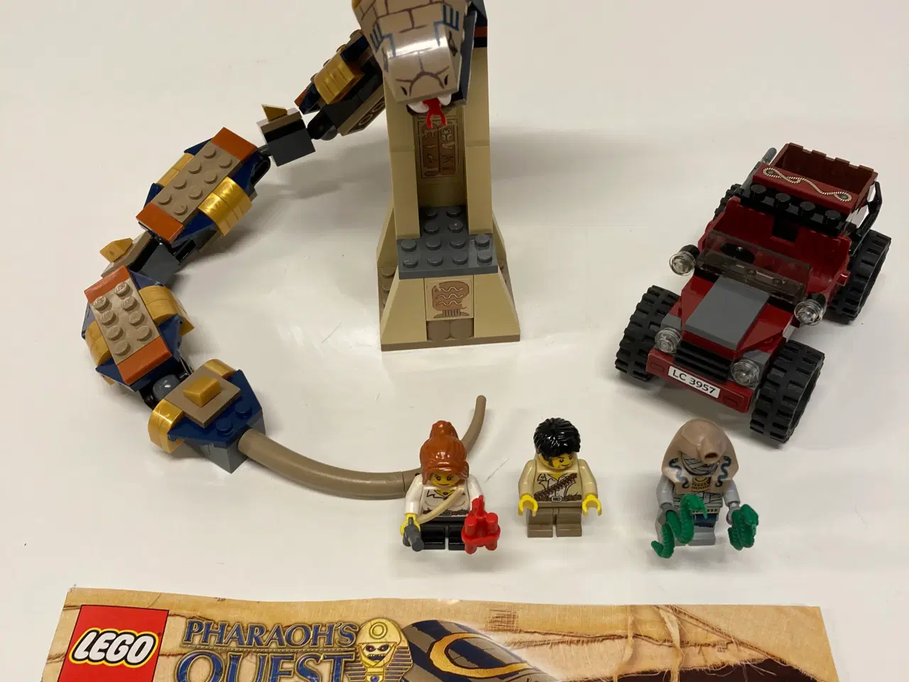 Billede 1 - Lego Pharaohs quest 7325