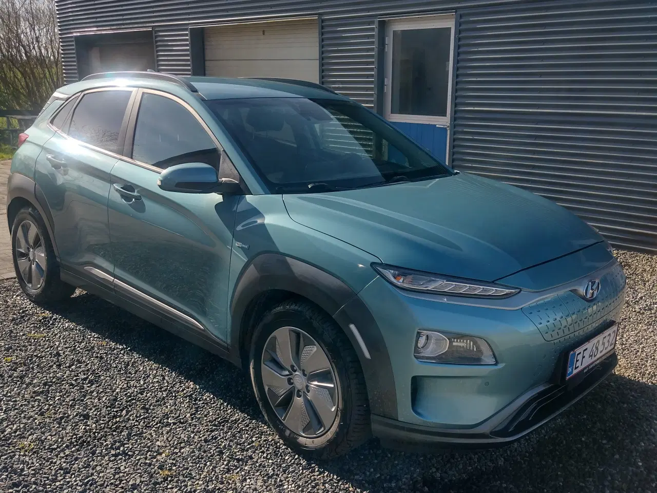 Billede 1 - Hyundai Kona Electric 64 kWh Premium 