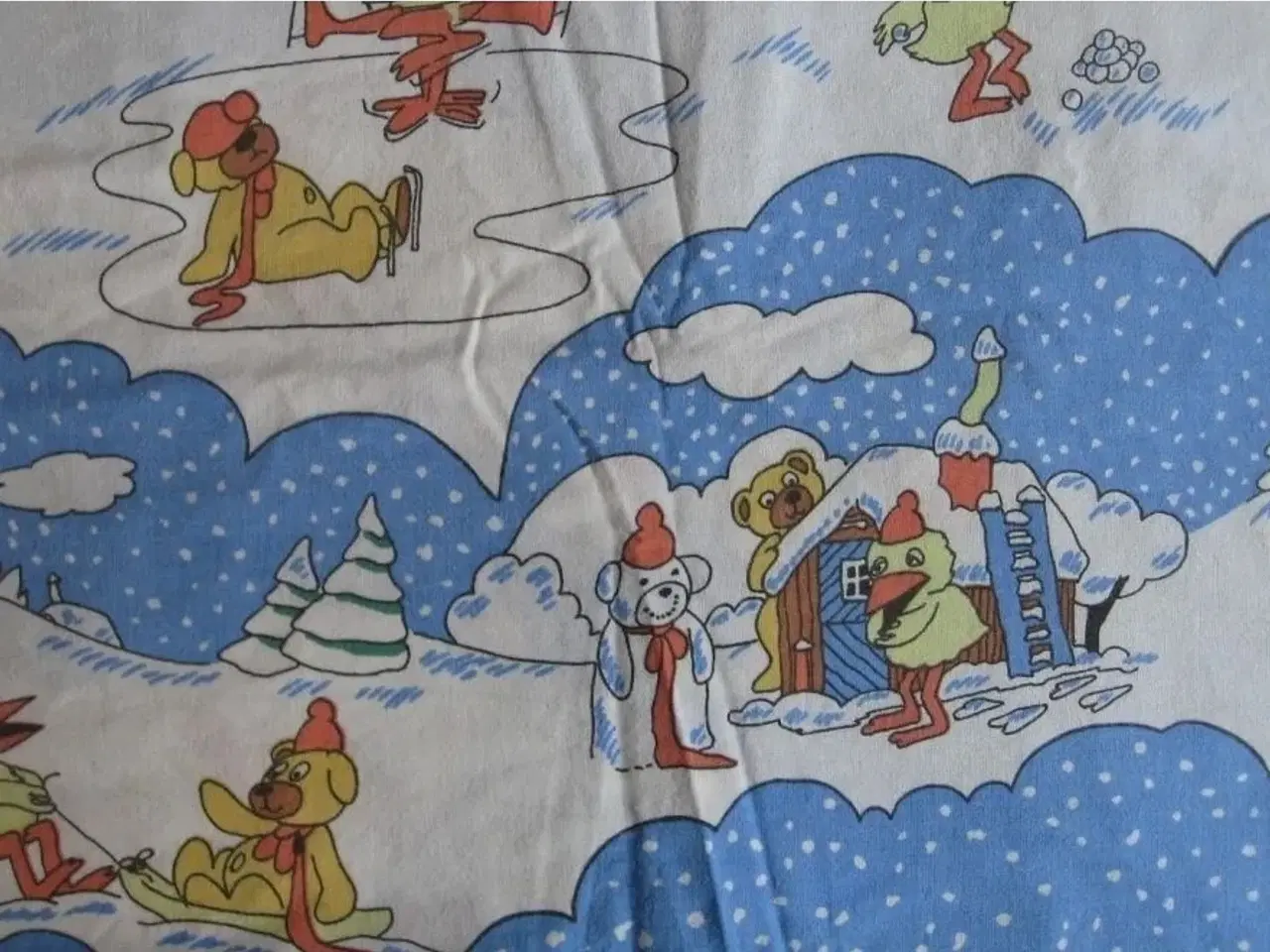 Billede 1 - SØGER Bamses julerejse sengetøj voksen 