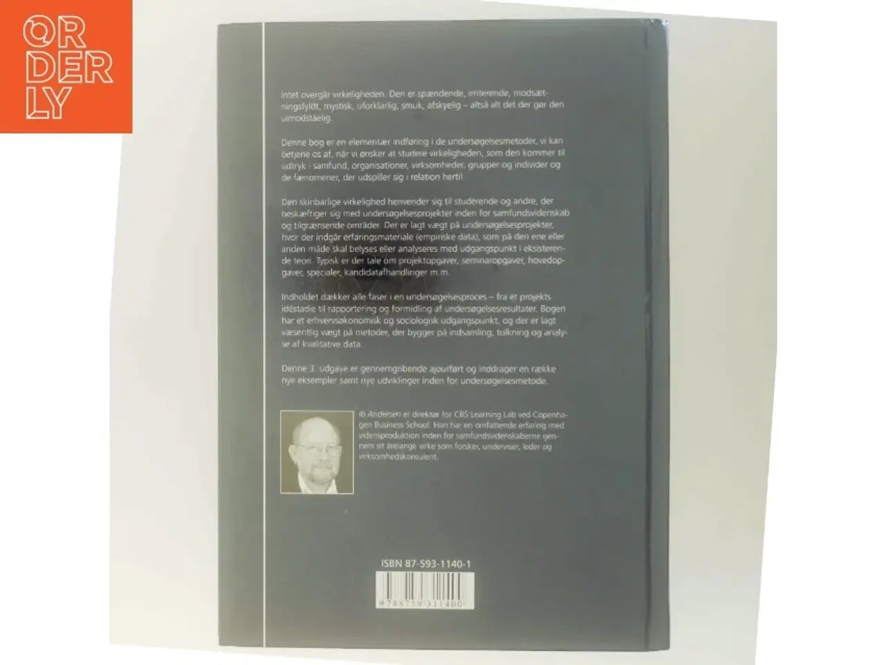 Billede 3 - Den skinbarlige virkelighed af Ib Andersen (f. 1943) (Bog)