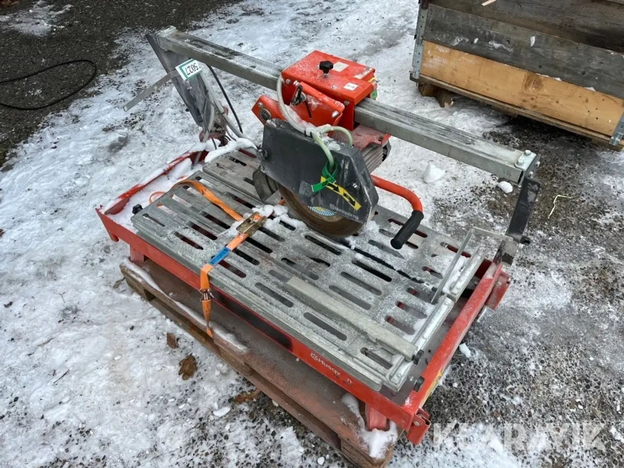 Billede 1 - Stenskærebord Husqvarna TS 100R