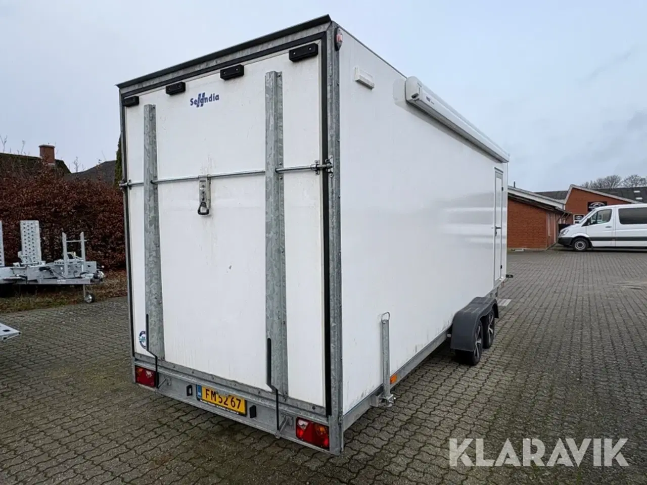 Billede 4 - Cargotrailer/mandskabsvogn Tomplan DYT350