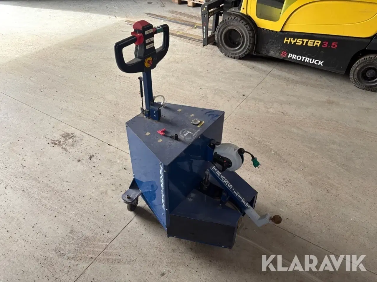 Billede 3 - Elektrisk trækker Translift TL ETV