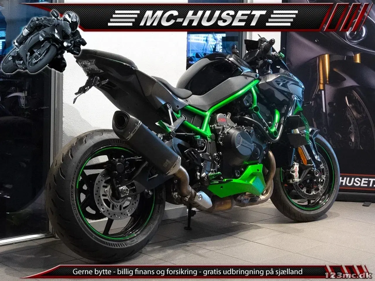 Billede 3 - Kawasaki Z H2 SE