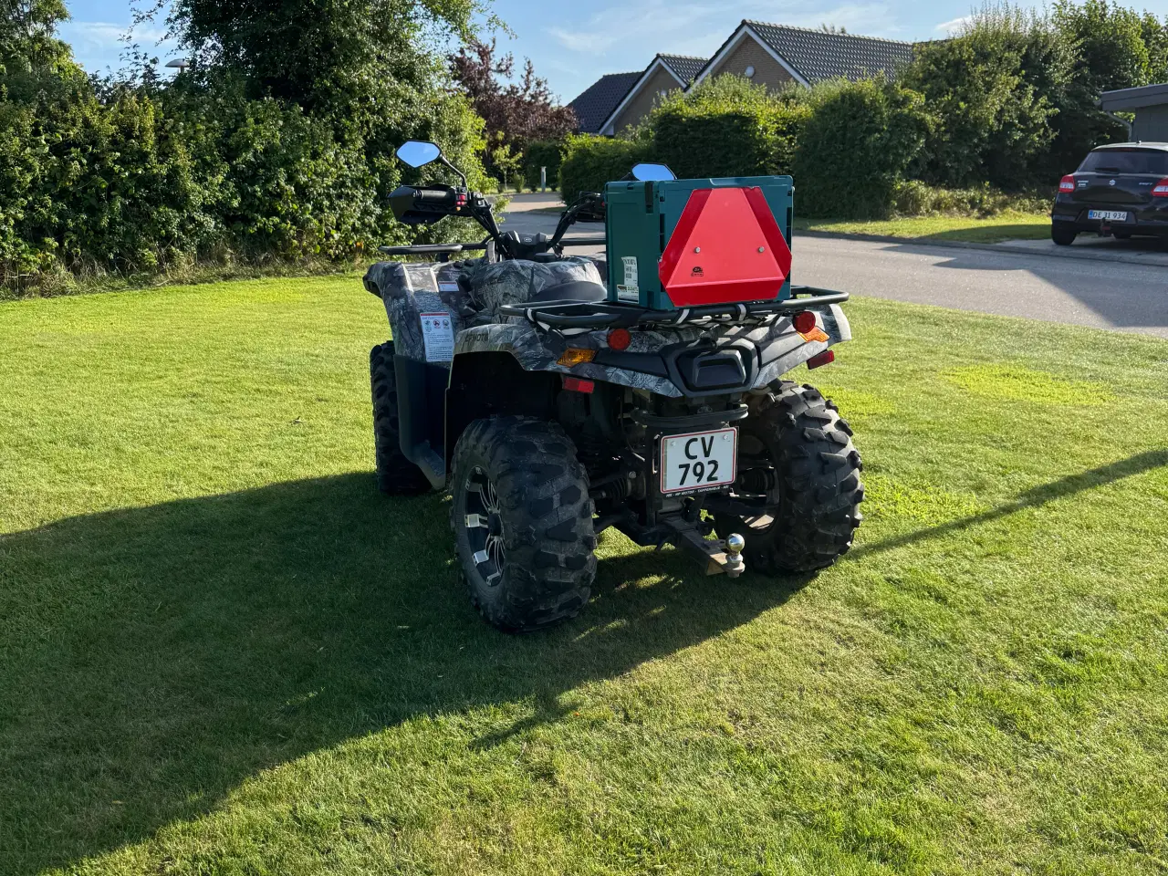 Billede 3 - Atv cfmoto cforce 520s