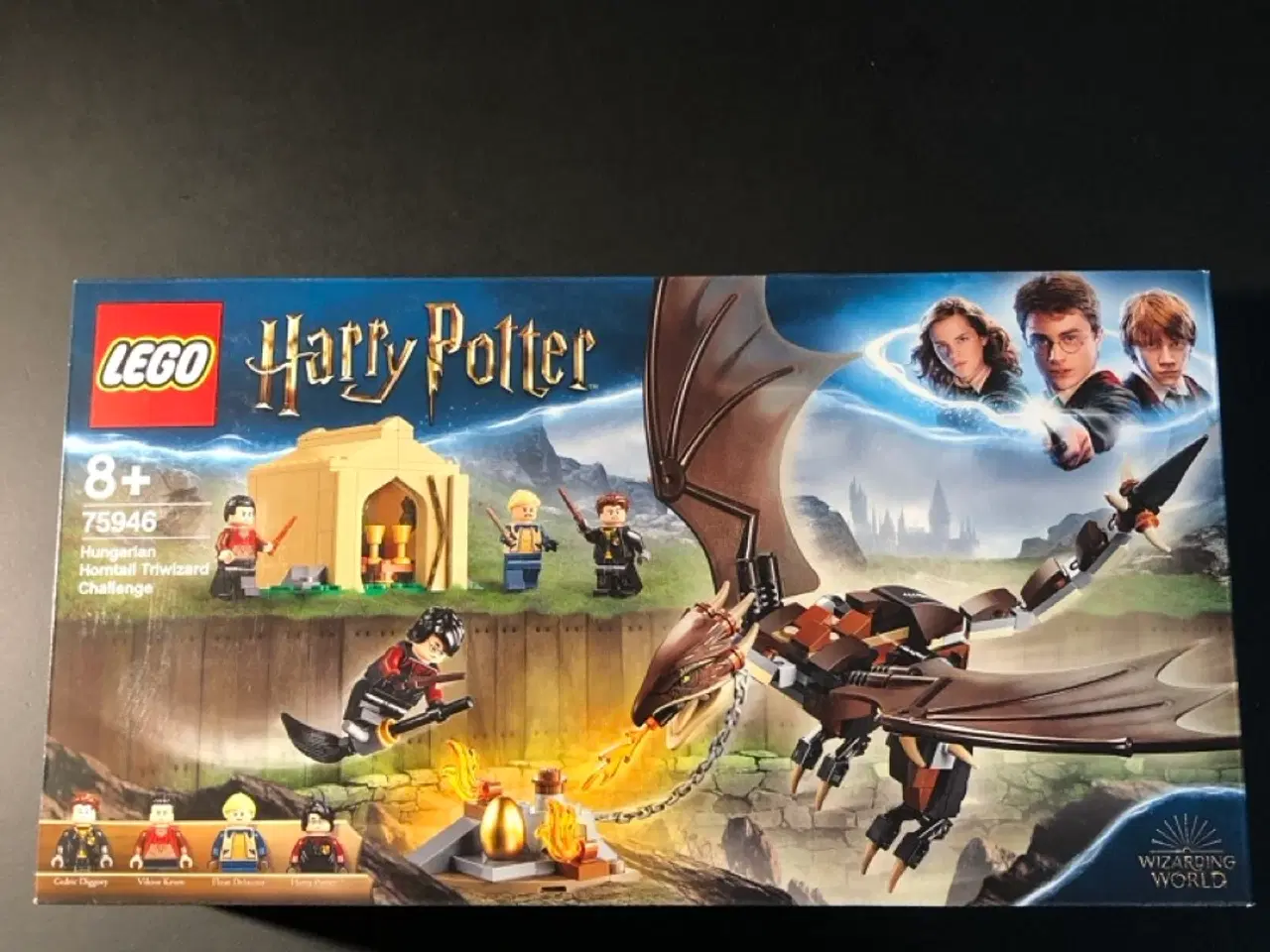 Billede 1 - Lego 75946 Harry Potter Horntail Triwizard