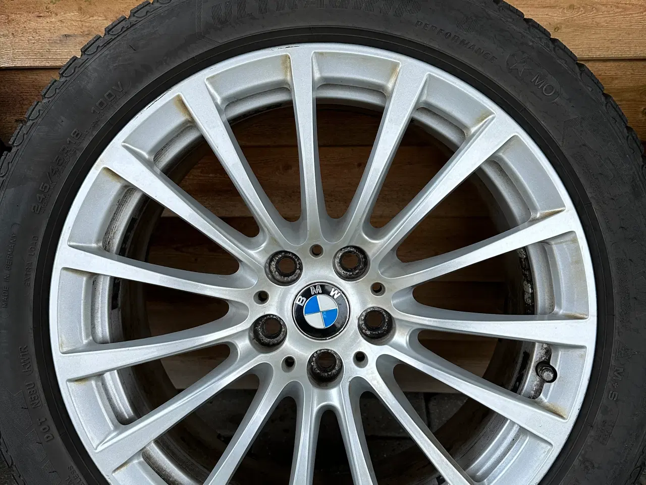 Billede 3 - Originale fælge/Vinterdæk BMW 5-serie (G30/G31)