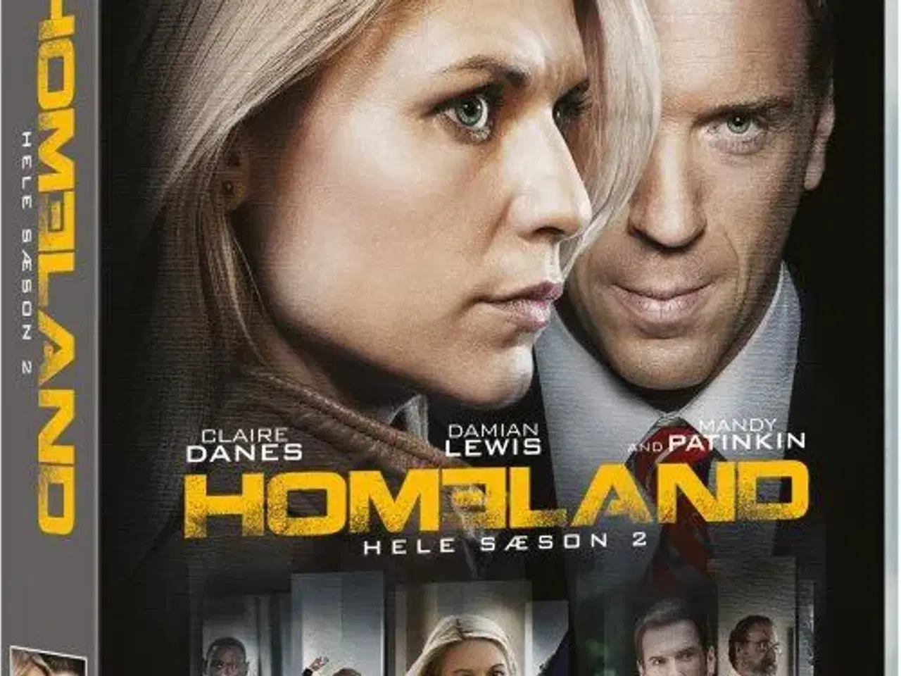 Billede 1 - TV serie ; Homeland sæson 2