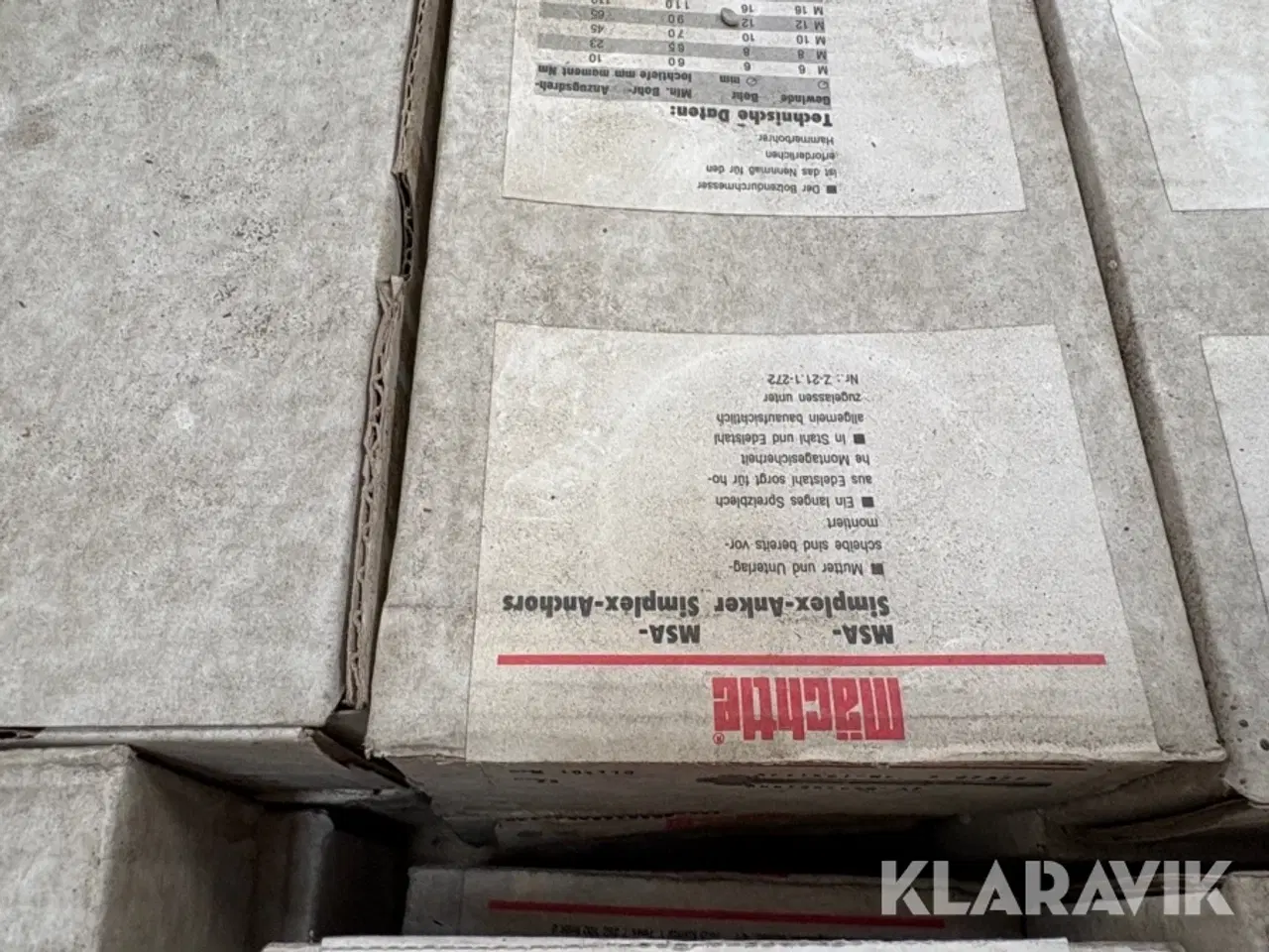 Billede 6 - Palle med slaganker