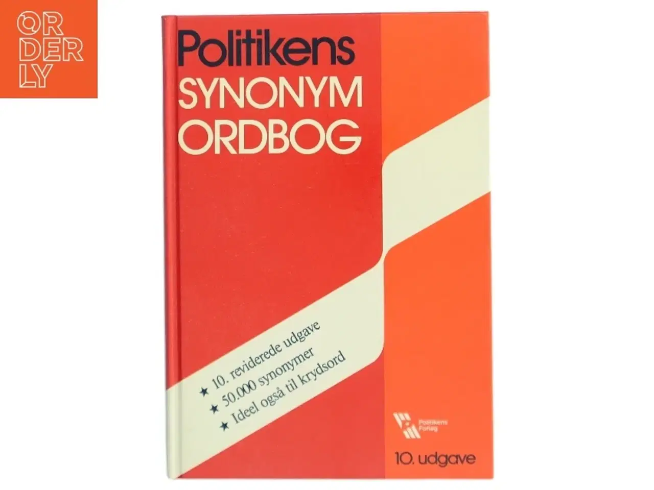 Billede 1 - Politikens Synonymordbog fra Politikens Forlag