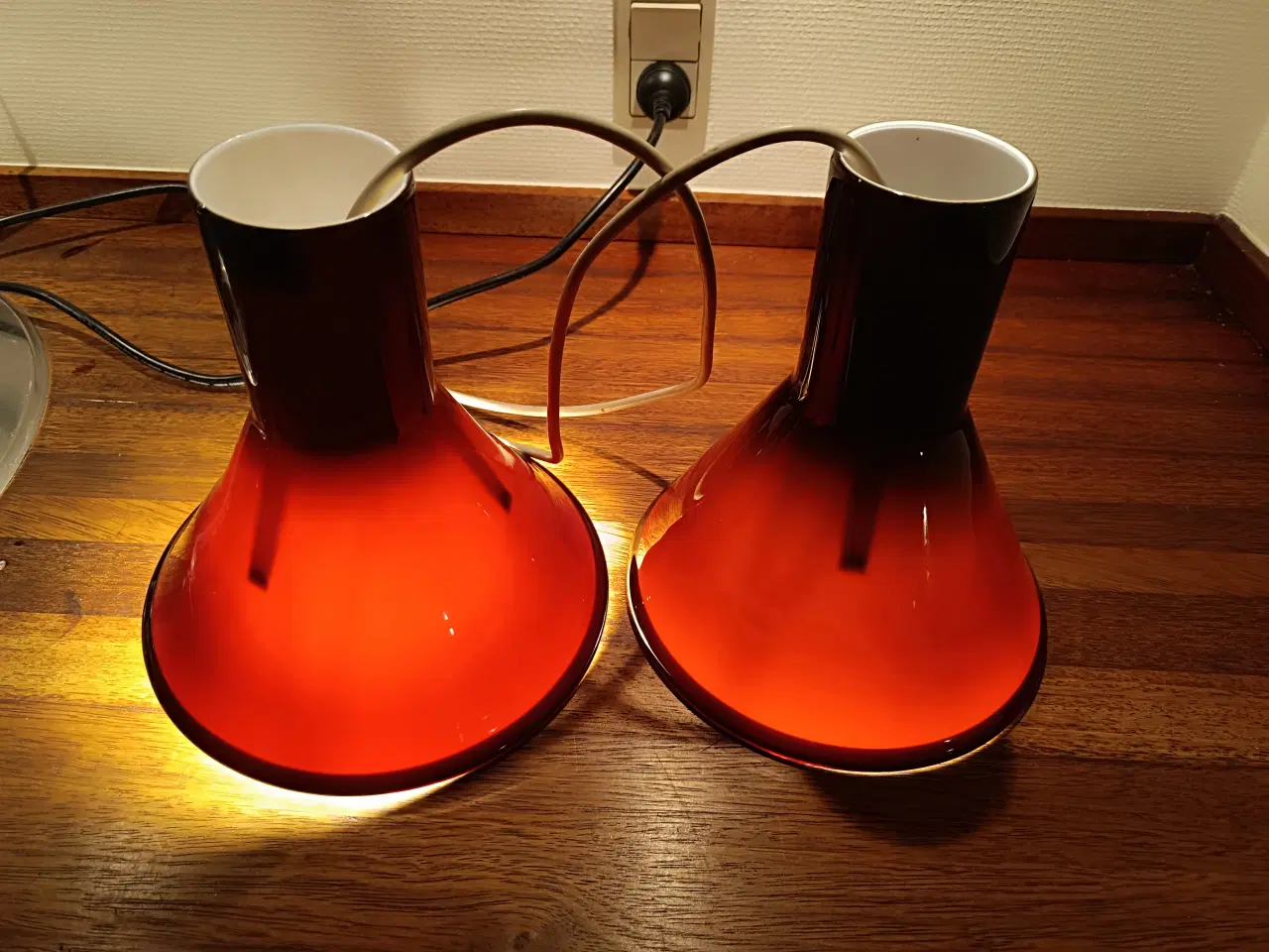 Billede 2 - 2 stk. Holmegaard Mini P&T Pendler