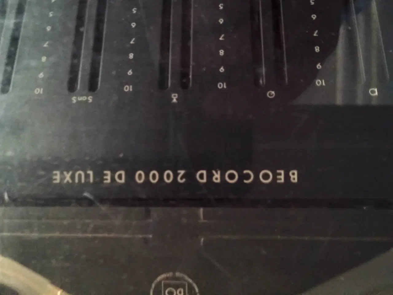 Billede 8 - B&O spole båndoptager (Beocord 2000 De Luxe)