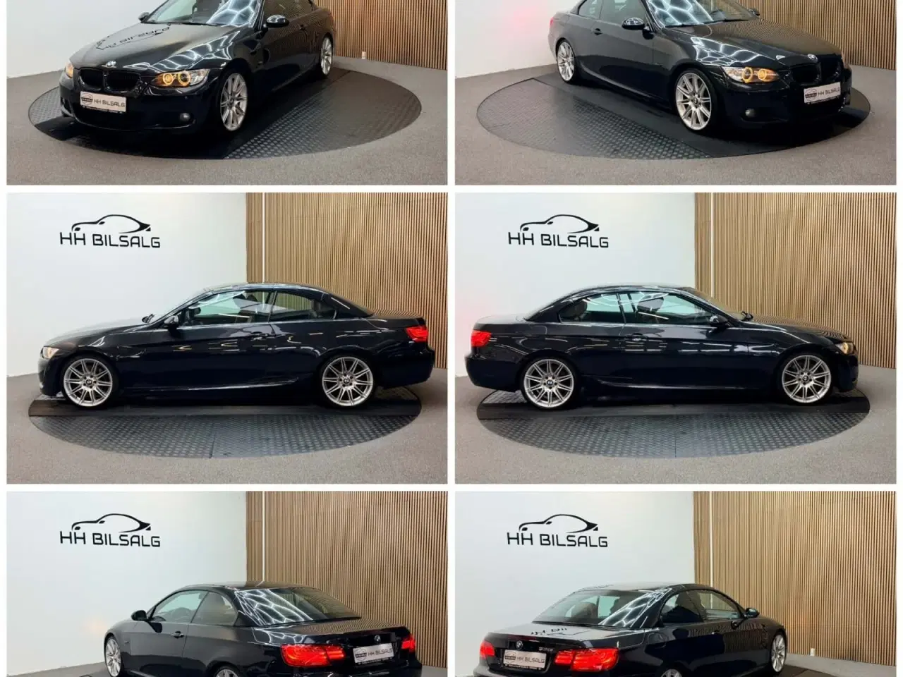 Billede 9 - BMW 335i 3,0 Cabriolet M-Sport Steptr.