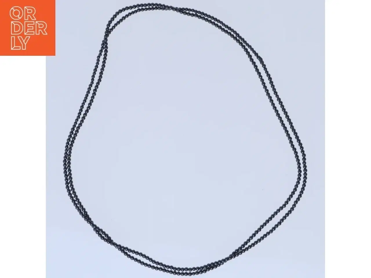 Billede 5 - Farverige armbånd og halskæde (str. Ø 7 cm og 82 cm)