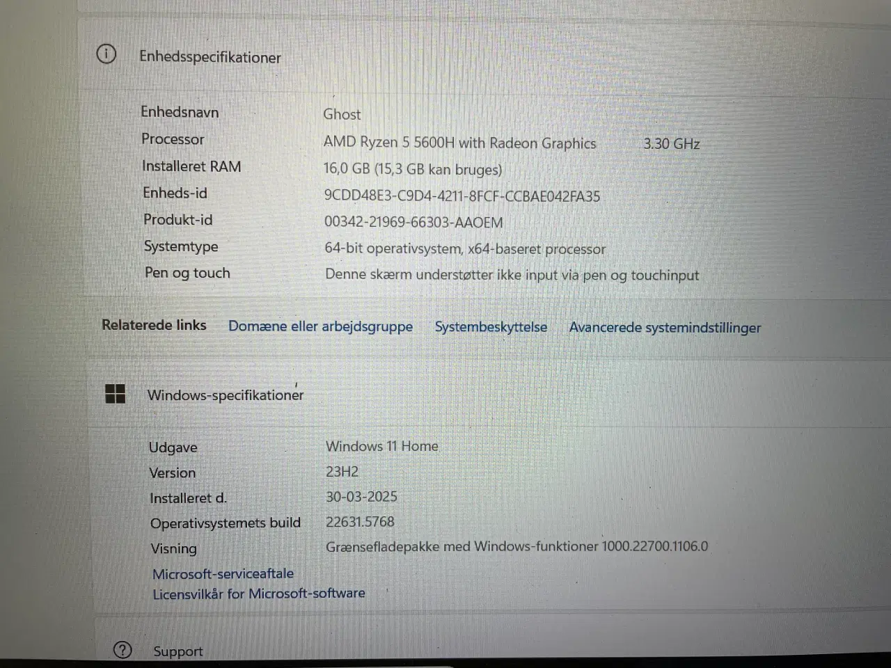 Billede 2 - HP VICTUS bærebar