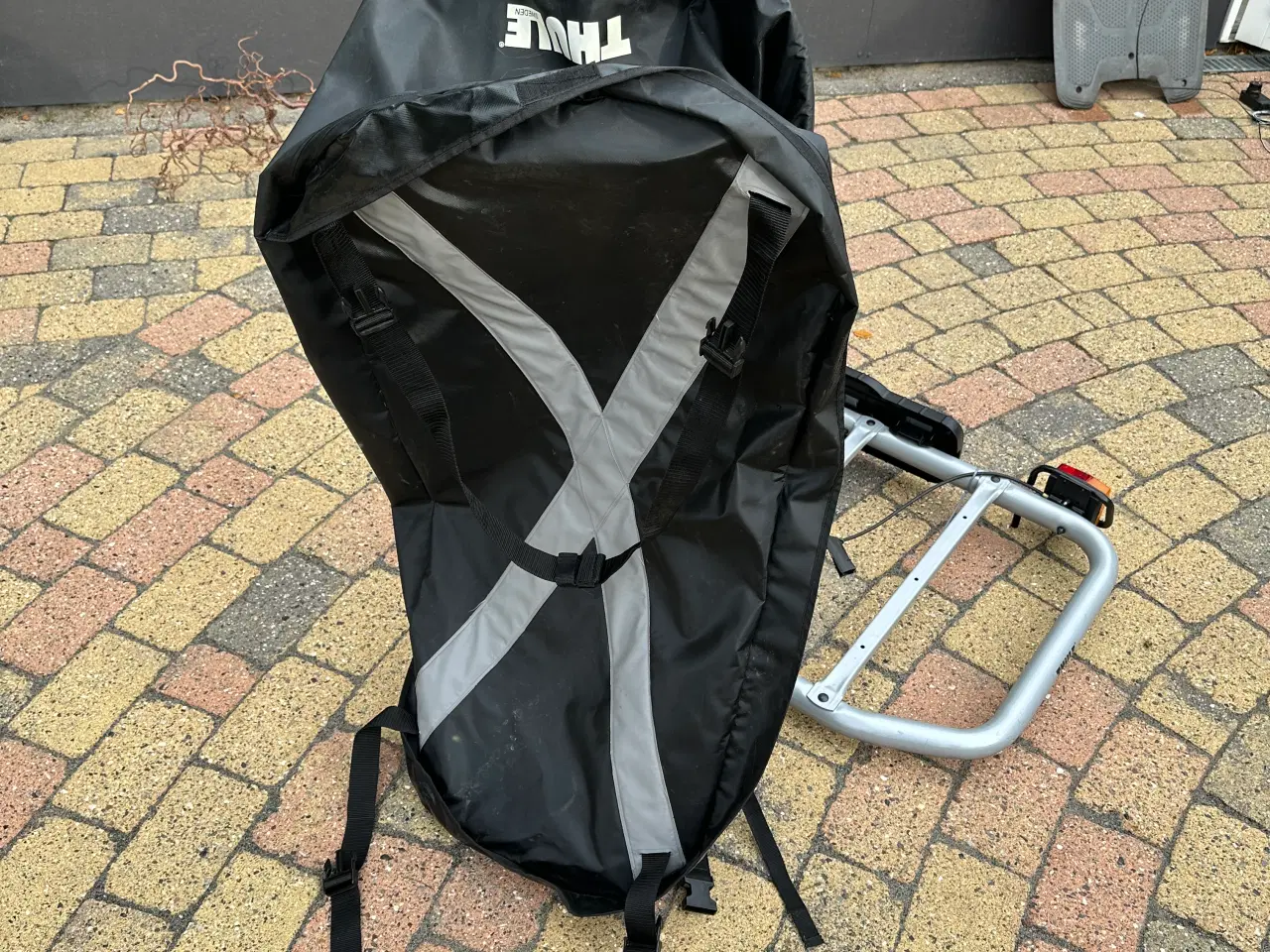 Billede 5 - Thule Bagageholder/& Easy Bag