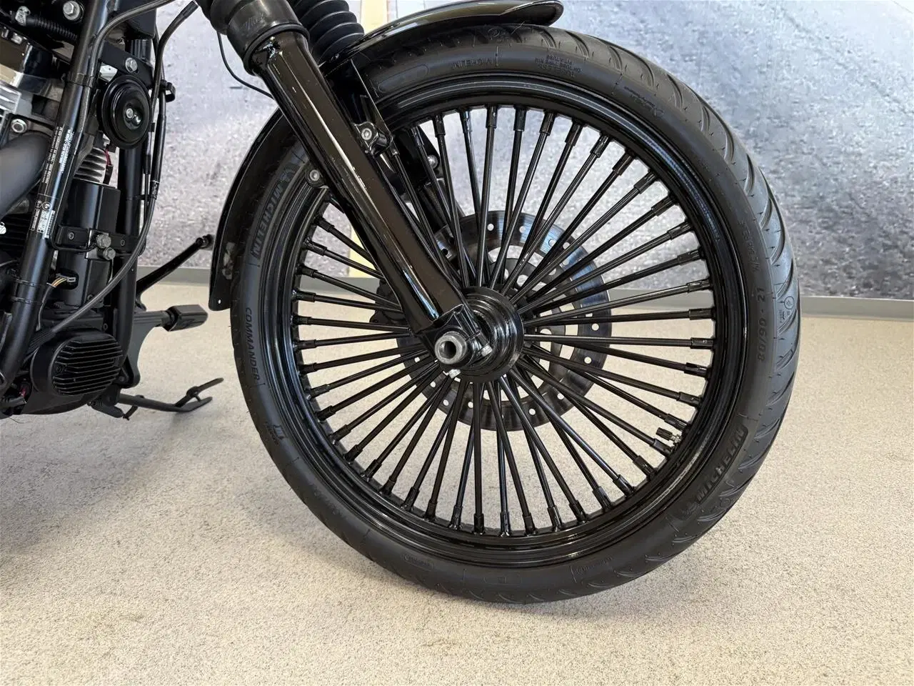 Billede 7 - Harley-Davidson FXS Blackline 96"