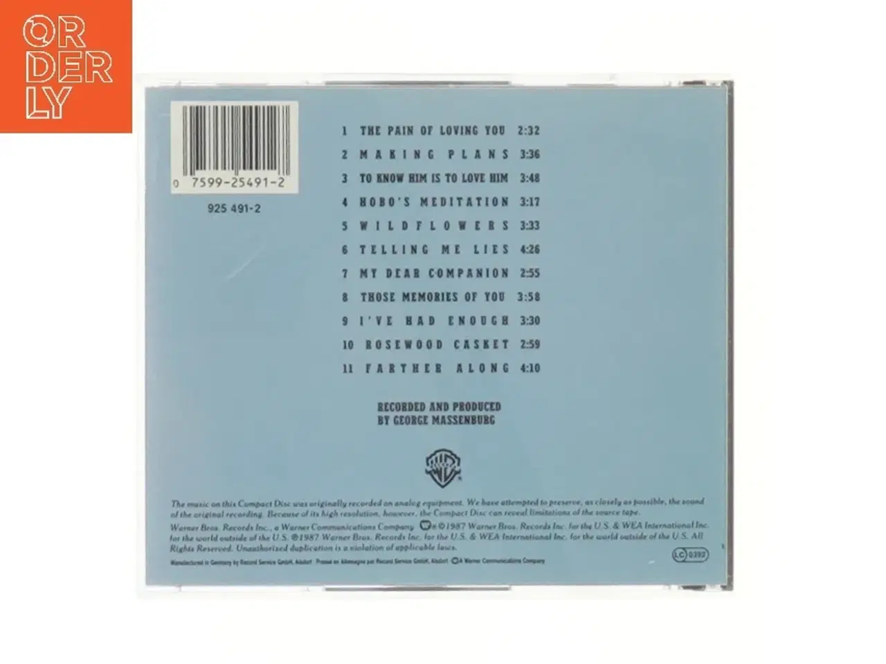 Billede 4 - Trio album af Dolly Parton, Linda Ronstadt og Emmylou Harris