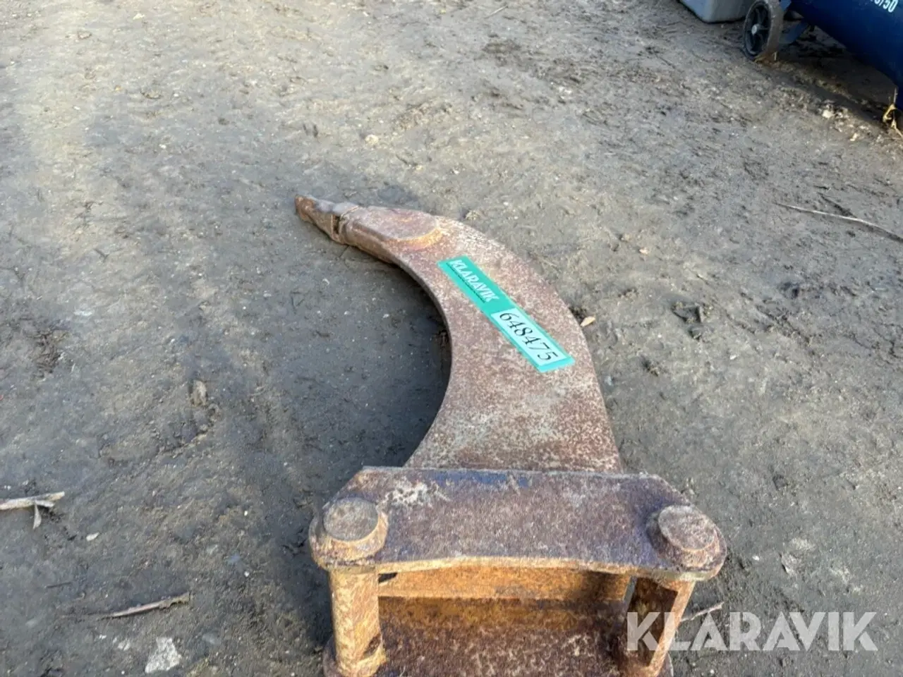 Billede 7 - Rippertand/grubtand til gravemaskine