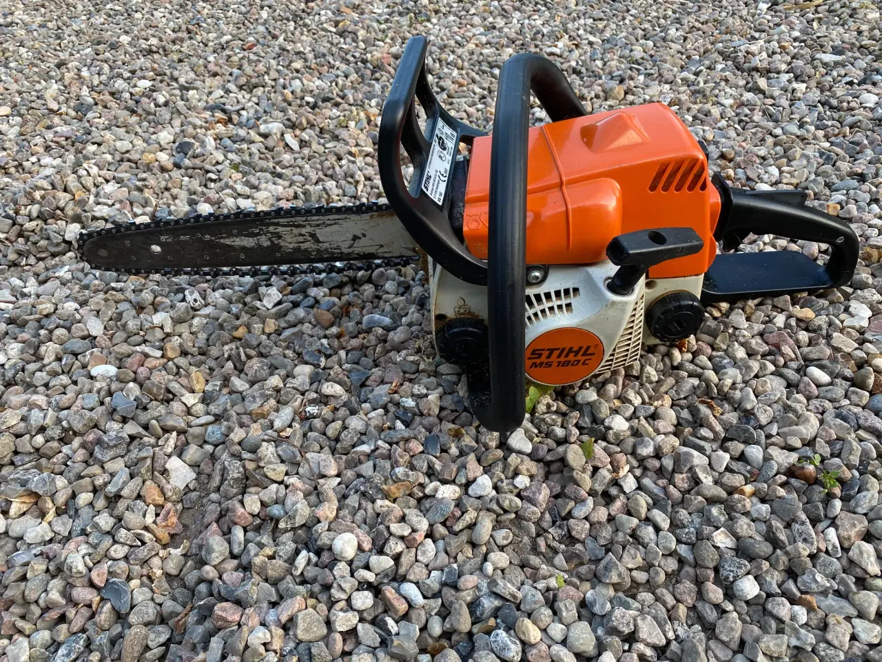 Billede 1 - Kædesav Stihl MS 180C