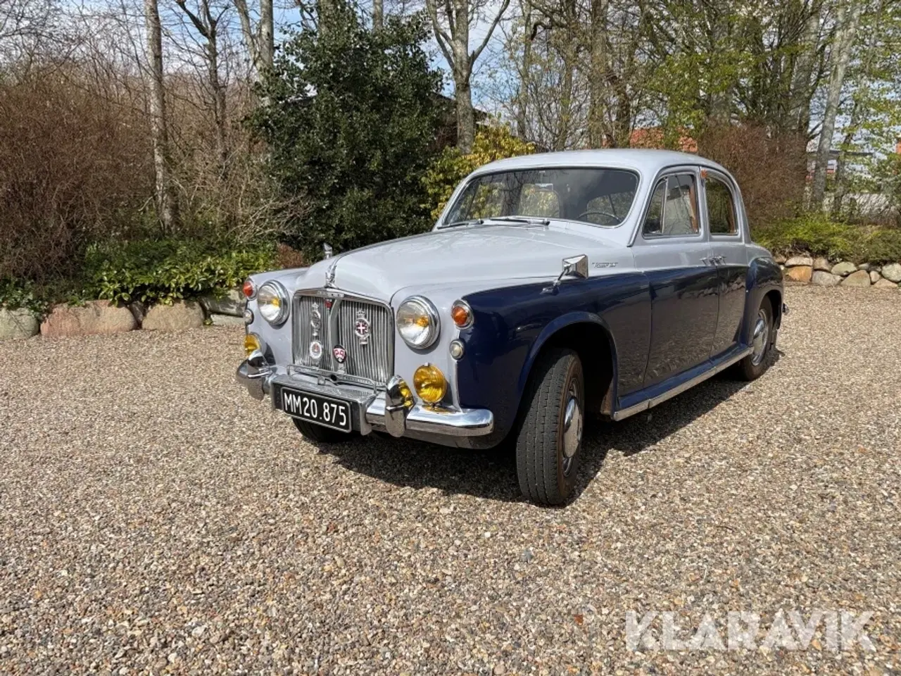 Billede 1 - Veteranbil Rover P4-100