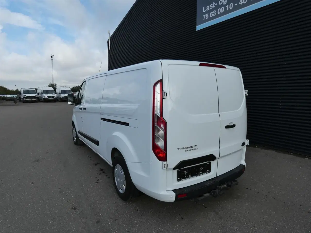 Billede 7 - Ford Transit Custom 300 L2H1 2,0 TDCi Trend 130HK Van 6g
