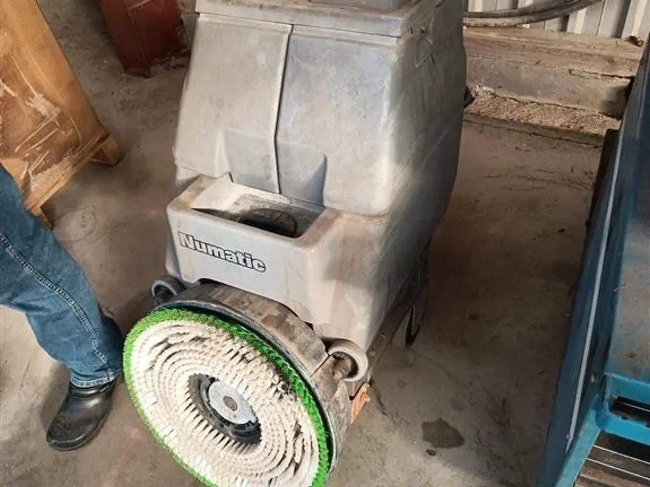 Billede 3 - - - - Numatic TT 345 T
