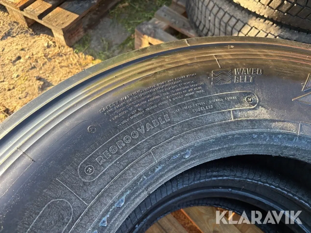 Billede 6 - Dæk Bridgestone R297 EVO 2 stk