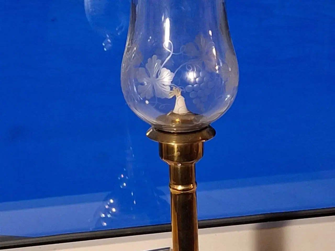 Billede 1 - Hurricane lysestage 