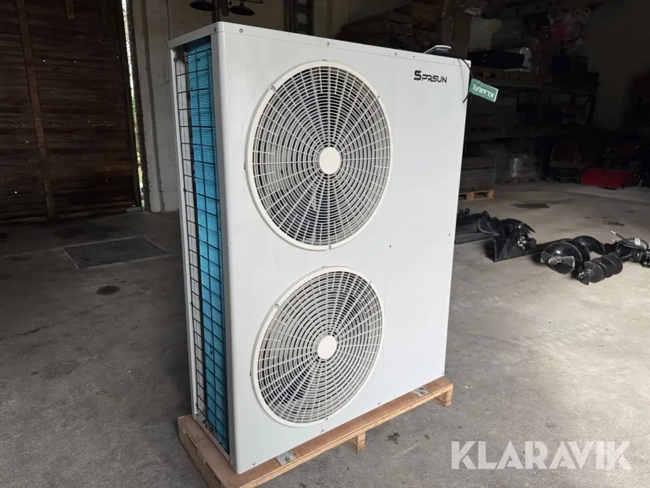 Billede 1 - Varmepumpe Sprsun CGK-080V2