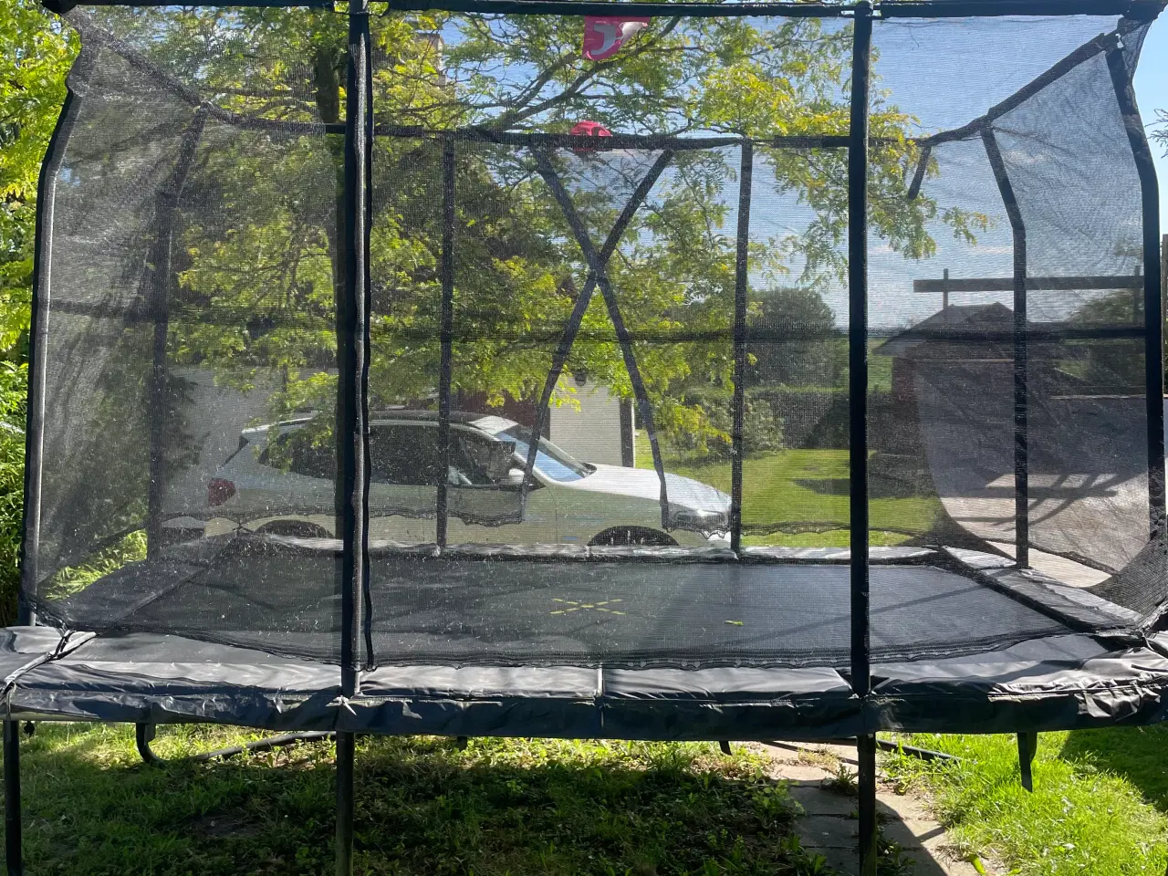 Billede 1 - trampolin - jumpking 244x366