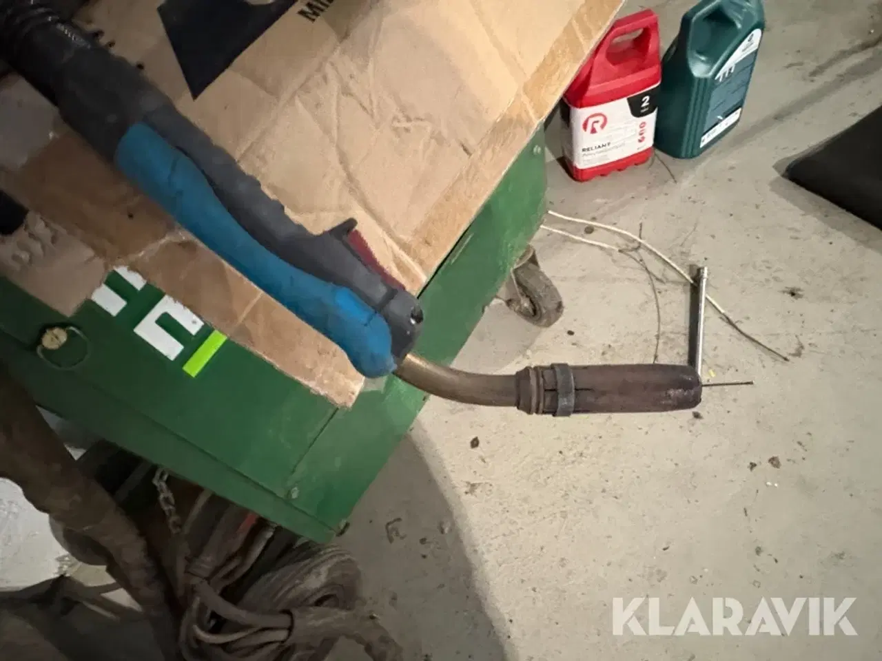 Billede 7 - Svejsemaskine Migatronic KD0400