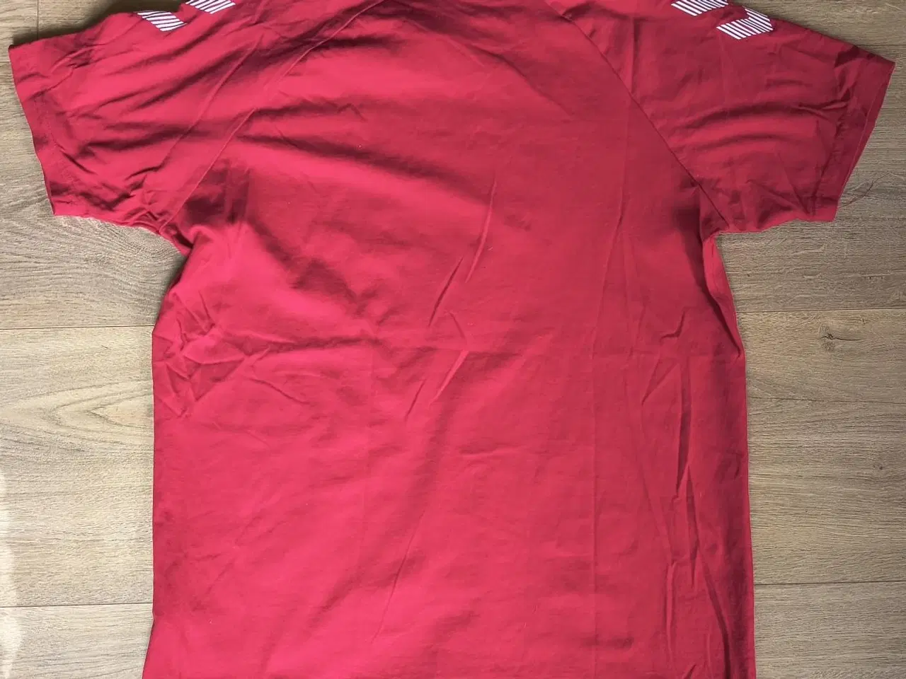 Billede 3 - DANMARK FODBOLD TRØJE, STR. L, I FLOT STAND