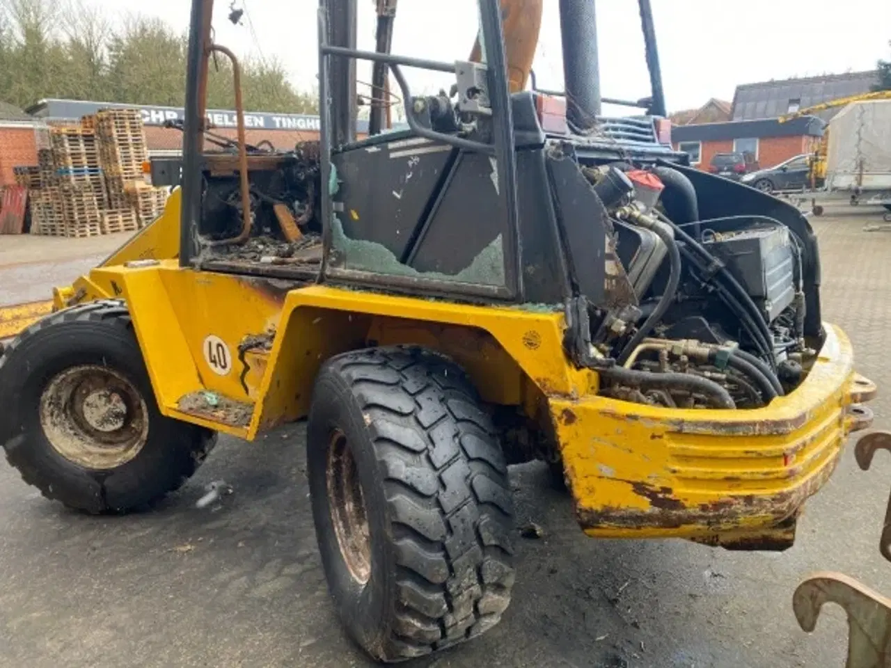 Billede 17 - Kramer 521 (Sælges i dele/For parts)