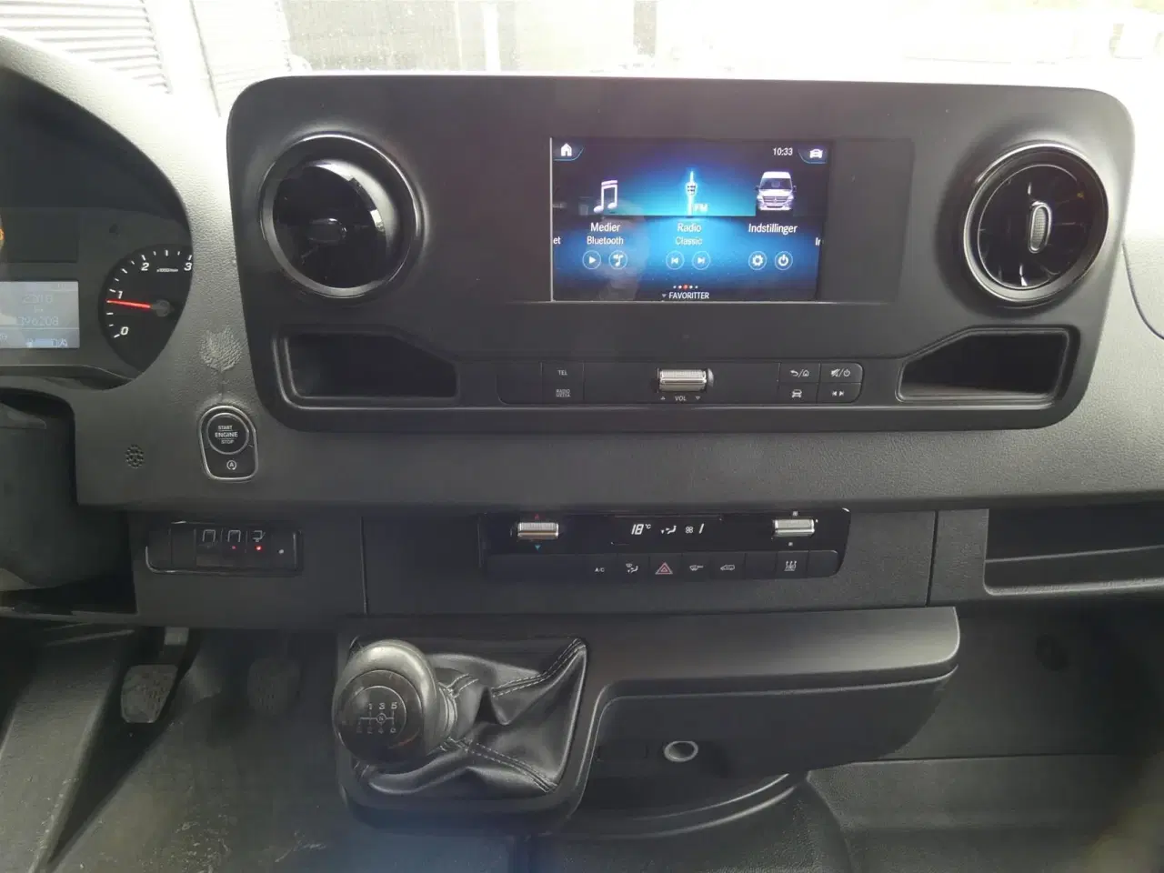 Billede 13 - Mercedes-Benz Sprinter 316 2,1 CDI A3 RWD 163HK Ladv./Chas. 6g