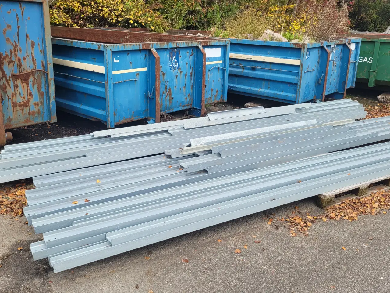 Billede 2 - Galvaniserede IPE-stålbjælker – 6 meter