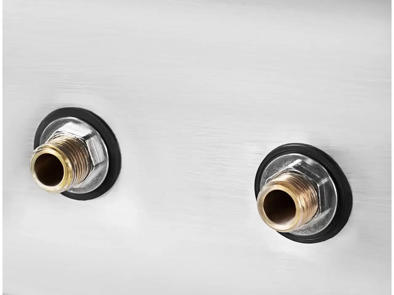 Billede 6 - Stålhåndvask til Vægmontering – 44 x 39 cm