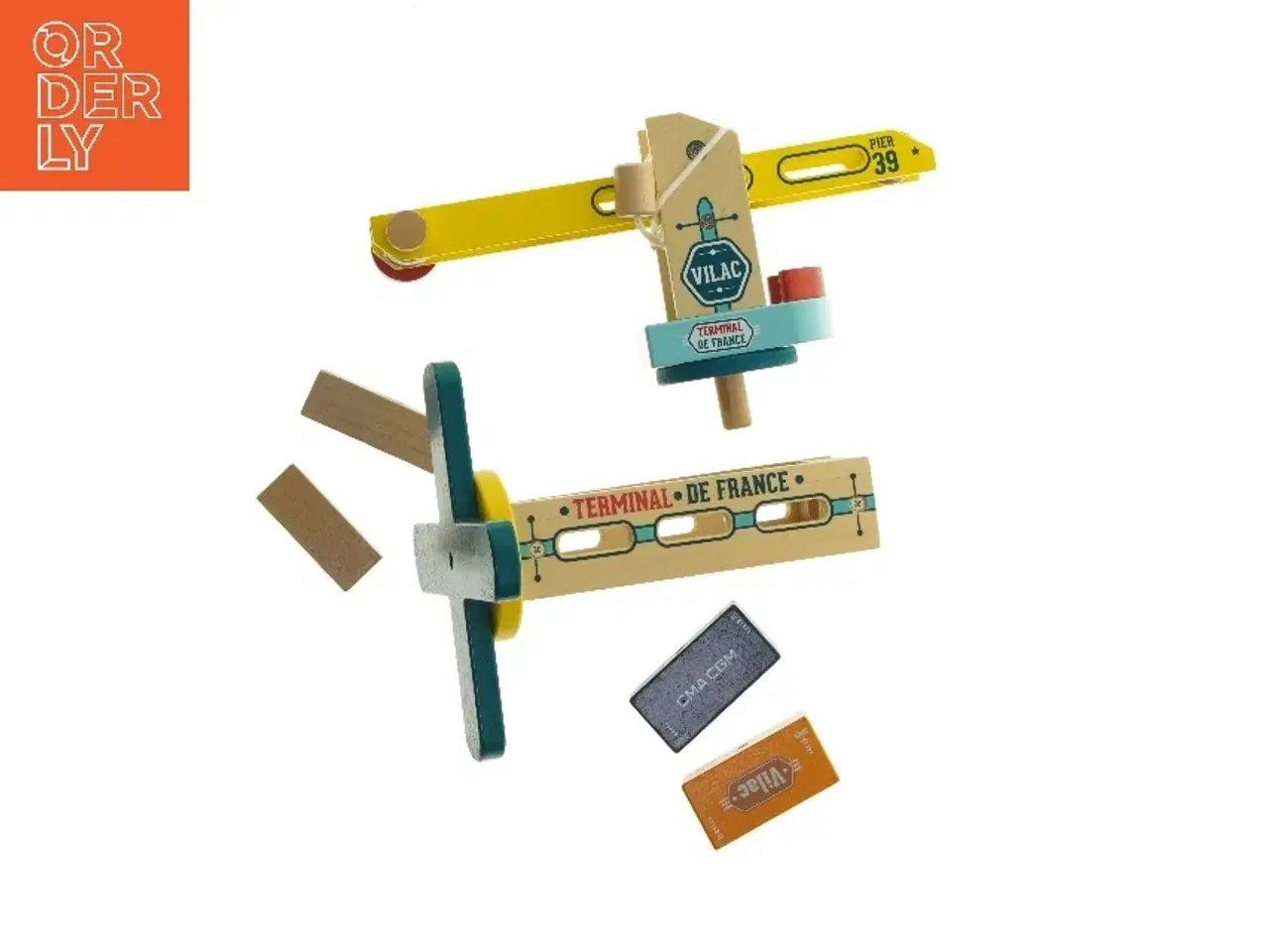 Billede 2 - Trækranlegetøj fra Vilac (str. 34x28 cm)