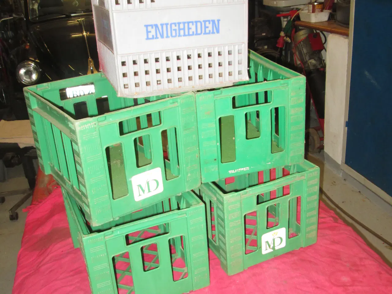 Billede 1 - PUCH POLLEKASSER