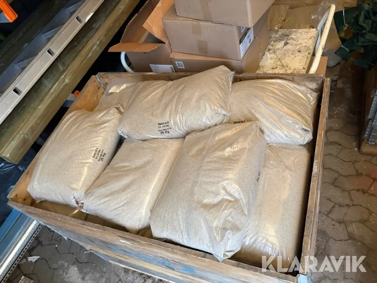 Billede 3 - Sand i poser cirka 25 styk