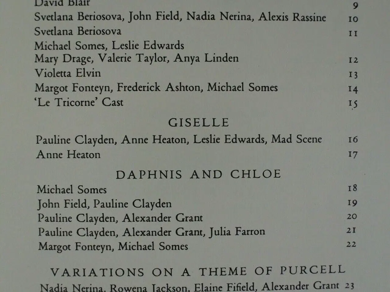 Billede 2 - ballet and camera - sadler's wells dancers behind 