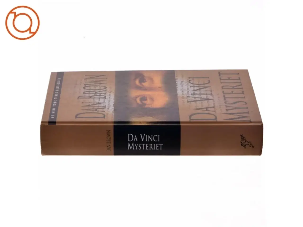 Billede 2 - Da Vinci Mysteriet af Dan Brown (Bog)