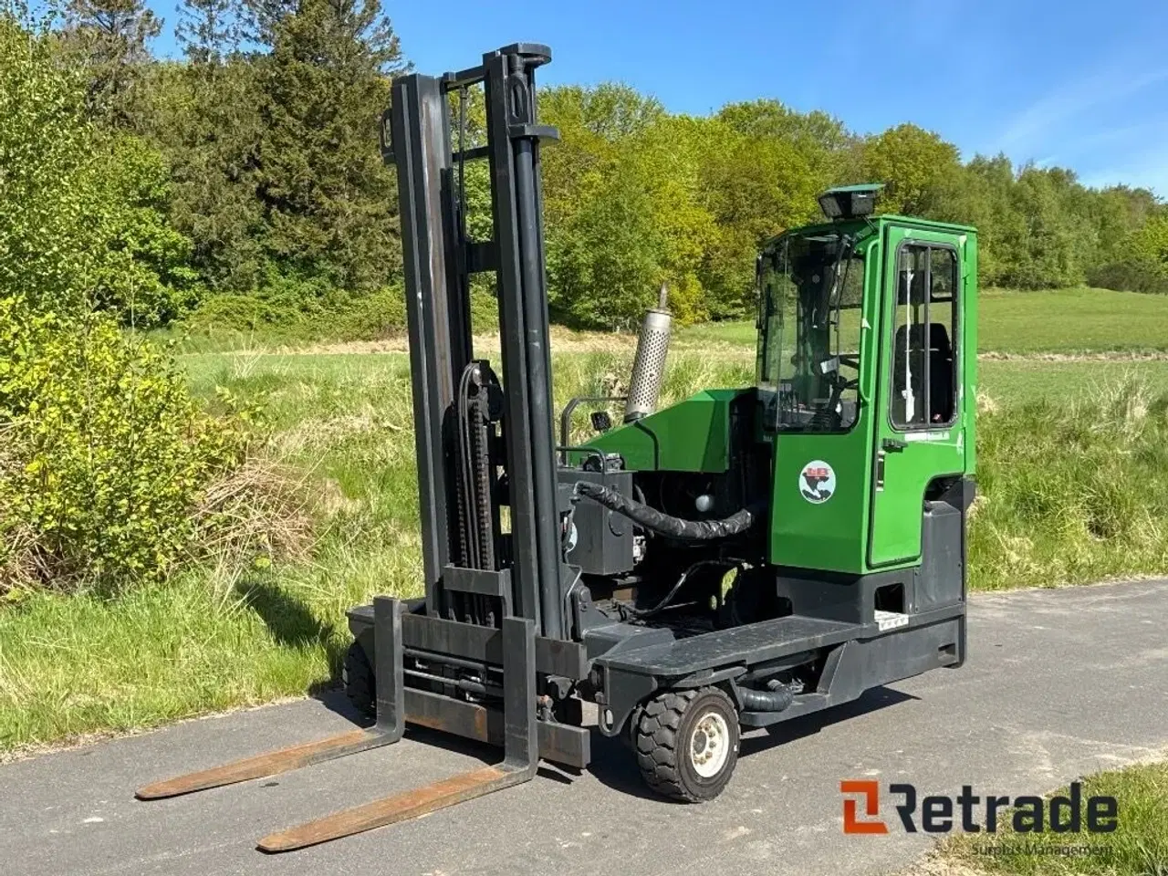 Billede 1 - - - - 4 Vejs Truck Combilift C4000