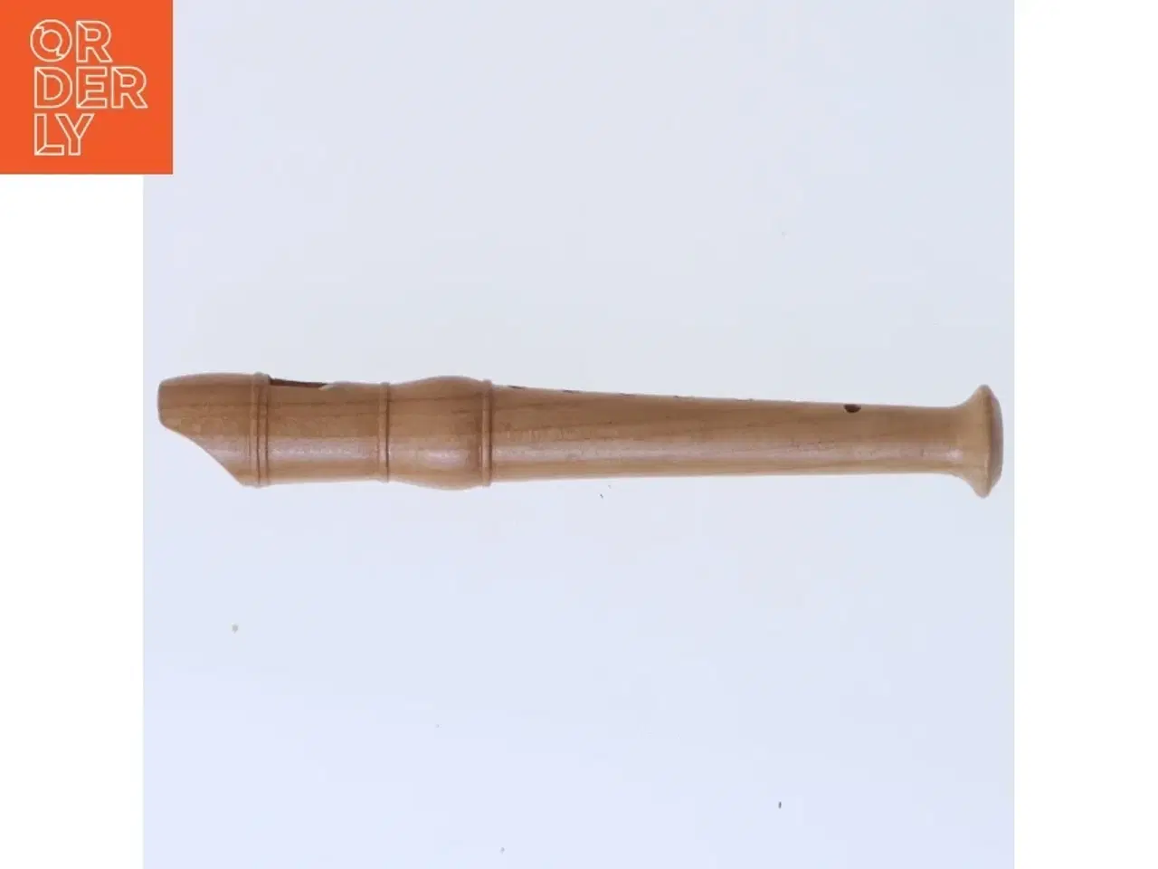 Billede 1 - Træblokfløjte (str. 11,5 cm)