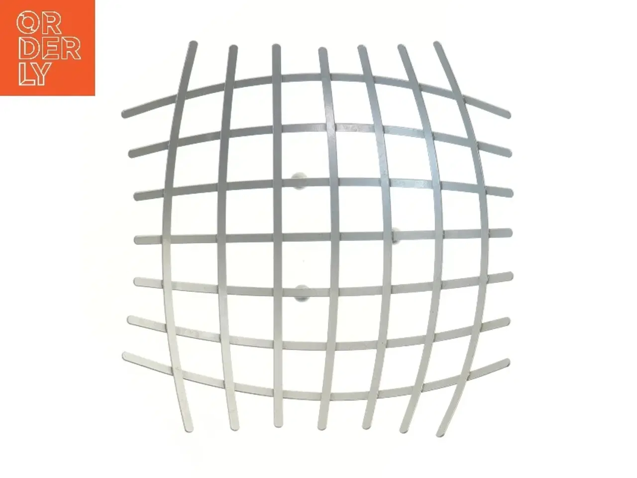 Billede 3 - Metal frugtskål (str. 36x36 cm)