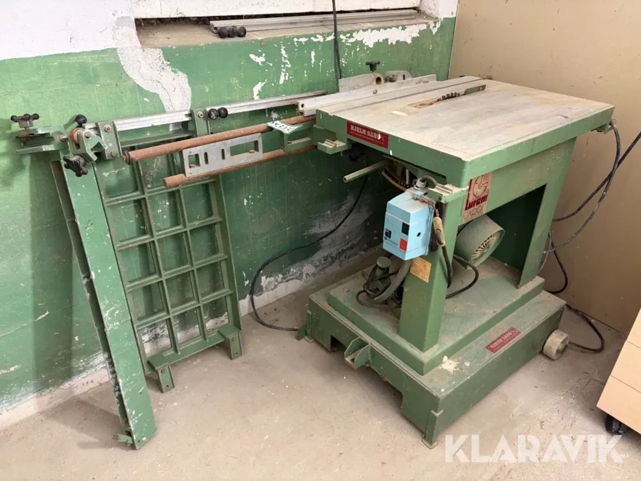 Billede 2 - Formatsav med geringsanlæg Lurem Export
