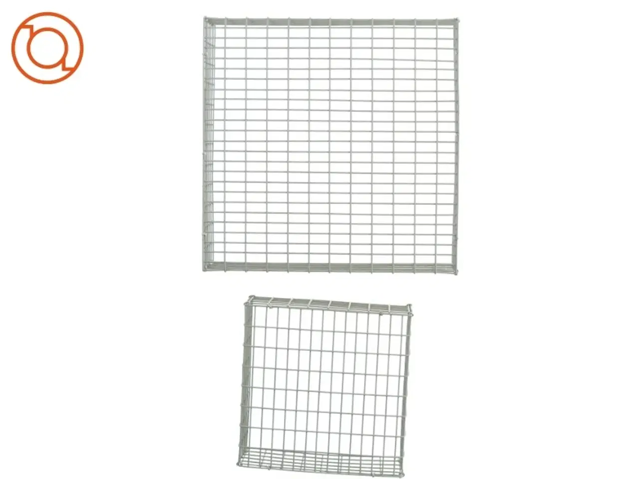 Billede 1 - House Doctor, Metalkurve (str. 32 cm 20 cm)